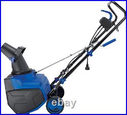 Electric Snow Thrower 18-Inch Blower Corded Motor 13-Amp Engine Driveway Cleaner