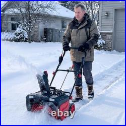 Electric Snow Thrower 21'' Cordless 40V 5.0Ah Batteries Brushless Snow Blower Electric Snow Thrower 21'' Cordless 40V 5.0Ah Batteries Brushless Snow Blower