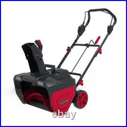 Electric Snow Thrower 21'' Cordless 40V 5.0Ah Batteries Brushless Snow Blower