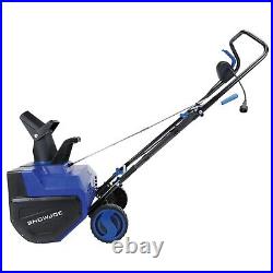 Electric Snow Thrower 22-Inch 15-AmpDual LED Lights Snow-Shredding Outdoor Tool