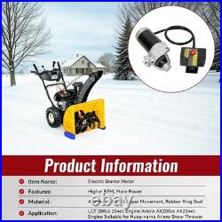 Electric Starter 951-10645A for 208cc 254cc Engine Snowblower