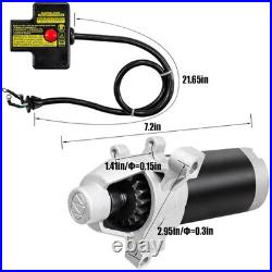 Electric Starter Motor Kit for LCT 291 Cc LCT 306 Cc Snow Blower OHV Gas Engine