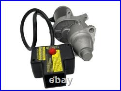 Electric Starter Motor Kit for LCT 291 Cc LCT 306 Cc Snow Blower OHV Gas Engine