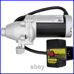 Electric Starter Motor Kit for LCT 291 Cc LCT 306 Cc Snow Blower OHV Gas Engine