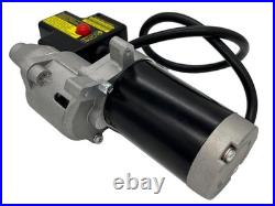 Electric Starter Motor Kit for LCT 291 Cc LCT 306 Cc Snow Blower OHV Gas Engine