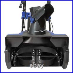 Electric Walk-Behind Single Stage Snow Blower, Directional Chute Control