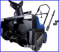 Electric Walk-Behind Snow Blower With Dual LED Lights, 22-Inch, 15-Amp Thrower