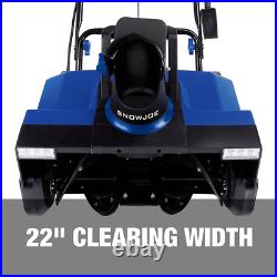 Electric Walk-Behind Snow Blower With Dual LED Lights, 22-Inch, 15-Amp Thrower