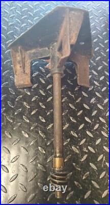 Estate B3314000 322337 NOMA 1033 33 Snowblower Impeller Worm Shaft Asm OBSOLETE