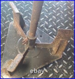 Estate B3314000 322337 NOMA 1033 33 Snowblower Impeller Worm Shaft Asm OBSOLETE