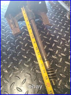 Estate B3314000 322337 NOMA 1033 33 Snowblower Impeller Worm Shaft Asm OBSOLETE