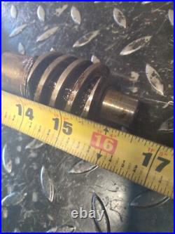 Estate B3314000 322337 NOMA 1033 33 Snowblower Impeller Worm Shaft Asm OBSOLETE