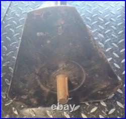 Estate B3314000 322337 NOMA 1033 33 Snowblower Impeller Worm Shaft Asm OBSOLETE