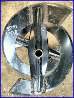 Estate B3314000 322337 NOMA 1033 Snowblower RIGHT Auger Rake Flyte 15.5 Dia R32