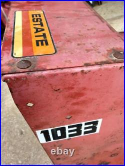 Estate B3314000 322337 NOMA 1033 Snowblower RIGHT Auger Rake Flyte 15.5 Dia R32