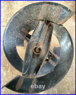 Estate B3314000 322337 NOMA 1033 Snowblower RIGHT Auger Rake Flyte 15.5 Dia R32