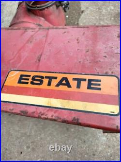 Estate B3314000 322337 NOMA 1033 Snowblower RIGHT Auger Rake Flyte 15.5 Dia R32