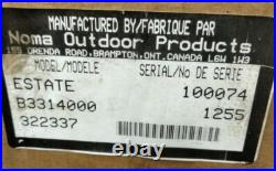 Estate B3314000 322337 NOMA 1033 Snowblower RIGHT Auger Rake Flyte 15.5 Dia R32