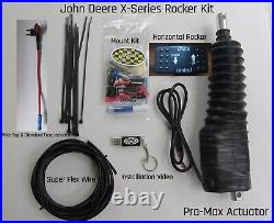 FIT John Deere X Series Horizontal Rocker Chute Control Kit X739 X734 X738 X730