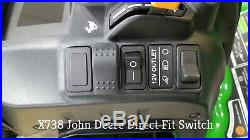 FITS John Deere 1023E 1025R 1026R 1 SERIES Snow Blower Chute Control ROCKER KIT