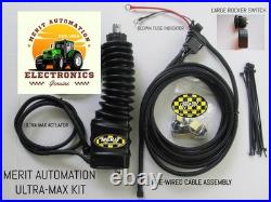 FITS John Deere 1023e 1025r 2032 & X SERIES Snow Blower Chute Control ROCKER KIT