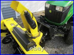 FITS John Deere X SERIES 738-758 Snow Blower Chute Control LIGHTED ROCKER KIT
