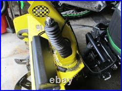 FITS John Deere X SERIES 738-758 Snow Blower Chute Control LIGHTED ROCKER KIT