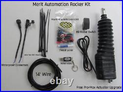 FITS KIOTI CS2210 CS2510 CS2220 CS2520 Snow Blower Chute Control ROCKER KIT