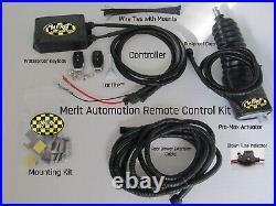 FOR JOHN DEERE & MORE REMOTE CONTROL Snow Blower Actuator Chute Deflector Kit