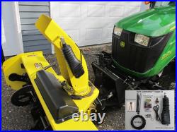 FOR JOHN DEERE SNOW BLOWER HOMESTEAD ELECTRIC CHUTE CONTROL KIT for 47 & 54