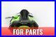 FOR PARTS Greenworks GWSN20130 Electric Snowthrower 13 Amp 20 Inch Black Green