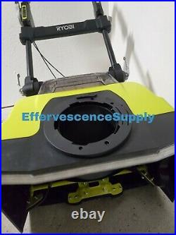 FOR PARTS Ryobi RY40806 HP 40v Cordless Brushless 21 Snow Blower. NOT WORKING