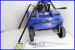 FOR PARTS Snow Joe 24V-X2-20SB-CT Blue 20 Inch Cordless Brushless Snow Blower