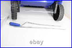 FOR PARTS Snow Joe 24V-X2-20SB-CT Blue 20 Inch Cordless Brushless Snow Blower