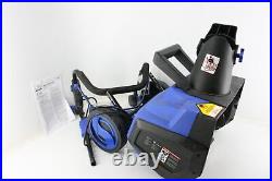 FOR PARTS Snow Joe ION18SB 18-Inch Cordless Single Stage Brushless Snow Blower
