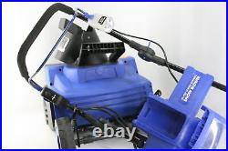 FOR PARTS Snow Joe ION18SB 18-Inch Cordless Single Stage Brushless Snow Blower
