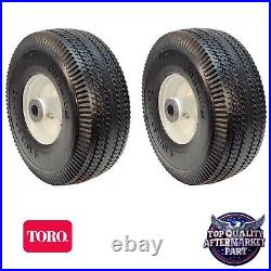 Flat Free Wheel Tire For Toro 105-3471 TIME CUTTER Z4200 4.10 3.50 4 3/4 ID 2PK Flat Free Wheel Tire For Toro 105-3471 TIME CUTTER Z4200 4.10 3.50 4 3/4 ID 2PK