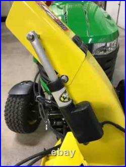 For John Deere Snow Blower Linear Actuator Classic Chute Control Kit & Plans For John Deere Snow Blower Linear Actuator Classic Chute Control Kit & Plans
