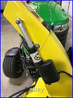 For Kioti Rocker Snowblower Linear Actuator Electric Chute Control Kit & Plans For Kioti Rocker Snowblower Linear Actuator Electric Chute Control Kit & Plans