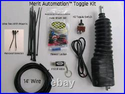 For Walker Sku 6623-4 Snowblower Chute Control Actuator Tilt Kit Toggle Switch