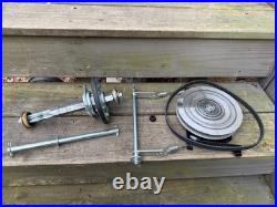 Friction Disc, Wheel, springs assy for Murray XL MYS2420801 24 in Snow Blower