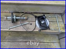 Friction Disc, Wheel, springs assy for Murray XL MYS2420801 24 in Snow Blower