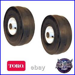 Front Wheel Tire Assembly Replaces Toro 110-6785 Timecutter Z 4.10 3.50 4 2PK
