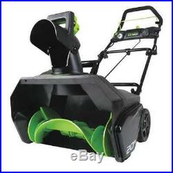GREENWORKS PRO 2600402 20 80V Single-Stage Electric Snow Blower