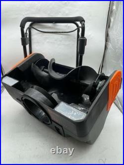 Garvee 20 Electric Snow Blower 1800W Brushless Motor with LED Lights USED