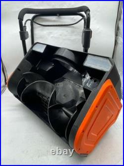 Garvee 20 Electric Snow Blower 1800W Brushless Motor with LED Lights USED