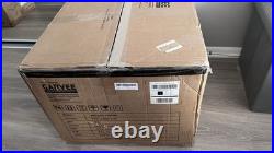 Garvee Cordless 20-Inch 20V Single Stage Snow Blower 4.0Ah Battery Red