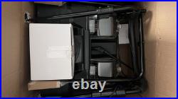 Garvee Cordless 20-Inch 20V Single Stage Snow Blower 4.0Ah Battery Red