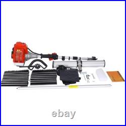 Gas Powered 52CC Snow Broom Sweeper 24x9'' Inch Brush EPA Certified