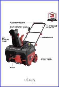 Gas Snow Blower, 21-inch 212cc Single Stage with 4-Stroke Engine DB7006B Gas Snow Blower, 21-inch 212cc Single Stage with 4-Stroke Engine DB7006B